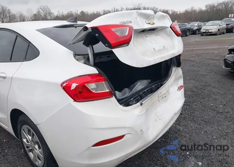 2019 Chevrolet Cruze Ls from USA, damaged, VIN 1G1BC5SM8K7126154